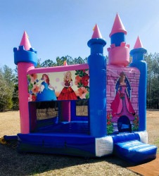 princess3 1708807280 Princess Castle Bounce House