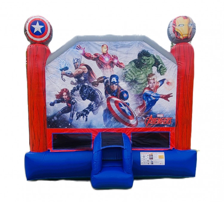 Marvel Avengers Bounce House