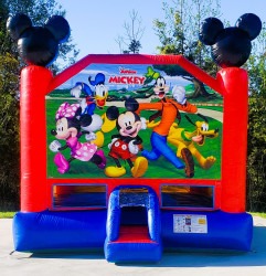 Mickey and Friends Bounce House