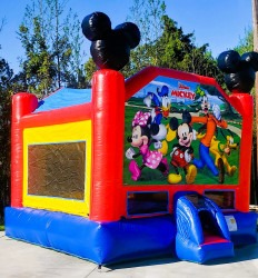 20240412 092547 1712939400 Mickey and Friends Bounce House