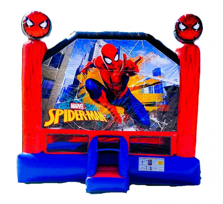 Spider-Man Bounce House