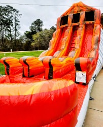 volcano20water20slide 1709124257 Volcano 21ft{Double Lane}