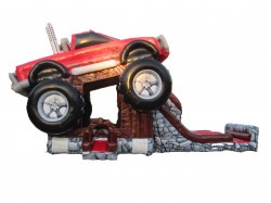 Monster Truck 4 wheel drive xl combo