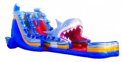 SHARK ATTIC 22FT( double lane hybrid)