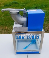 SNOW CONE MACHINE