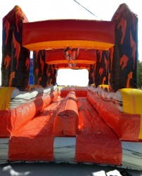 volcano20slip203 1709036602 Volcano Slip N Slide(Double Lane)