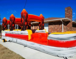 volcano20slip45 1709308318 Volcano Slip N Slide(Double Lane)