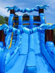 Flashpoint Falls (21ft double lane hybrid)