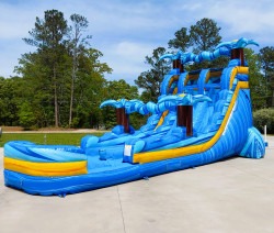 Flashpoint Falls (21ft double lane hybrid)