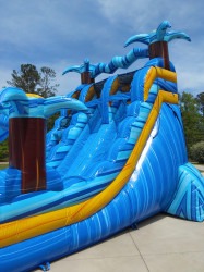 Flashpoint Falls (21ft double lane hybrid)
