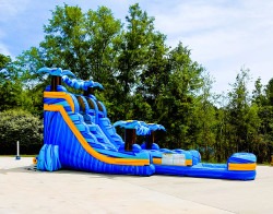 Flashpoint Falls (21ft double lane hybrid)