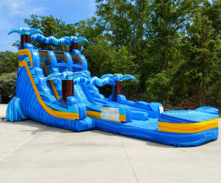 Flashpoint Falls (21ft double lane hybrid)
